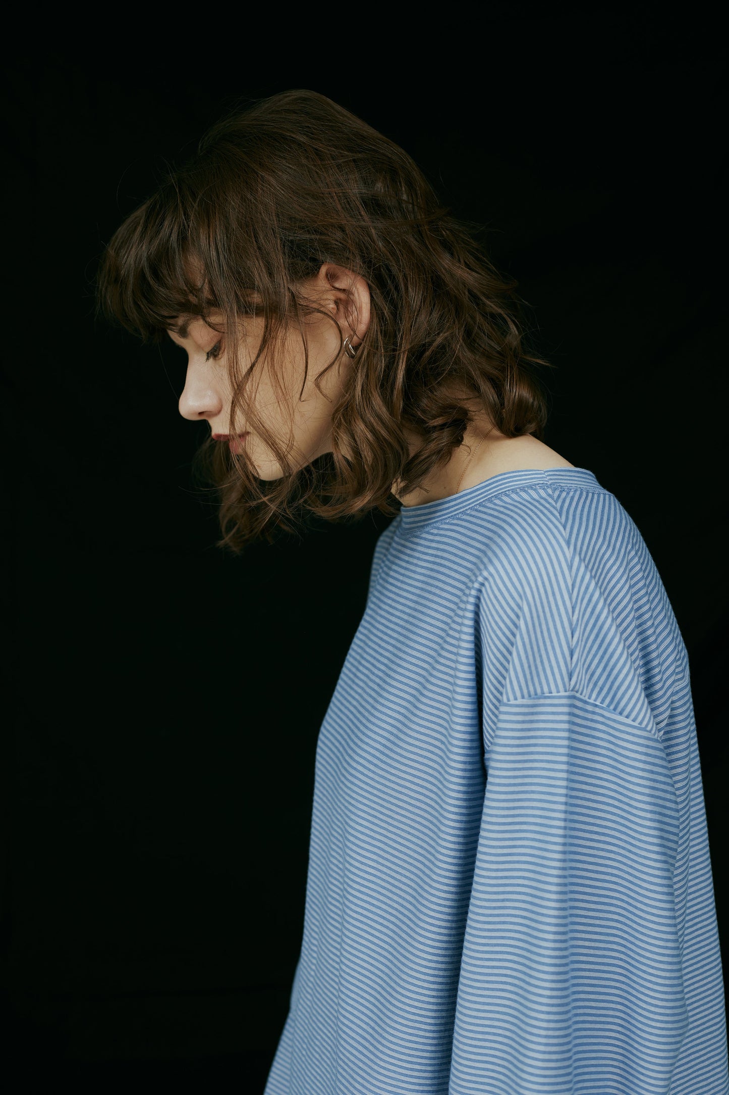 <re stock> drop shoulder border tops</re>